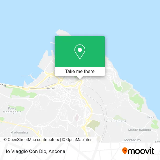 Io Viaggio Con Dio map