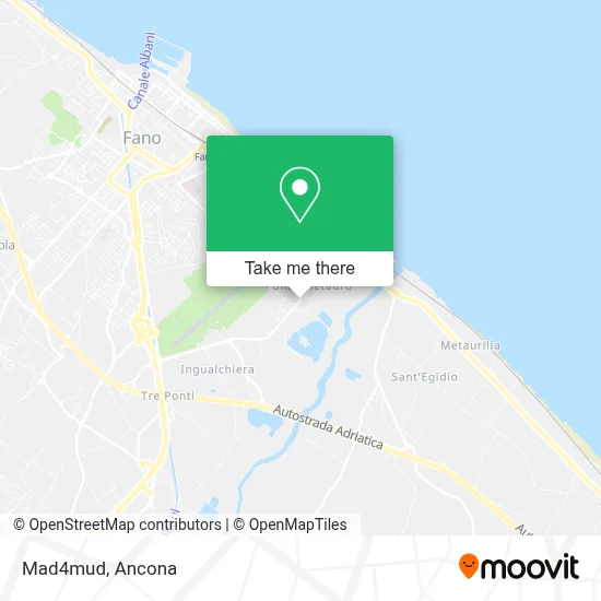 Mad4mud map