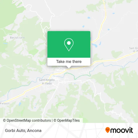 Gorbi Auto map