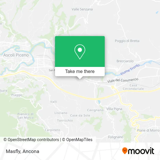 Masfly map