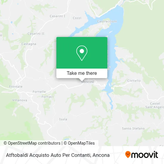 Atftobaldi Acquisto Auto Per Contanti map