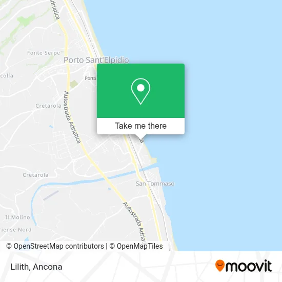 Lilith map