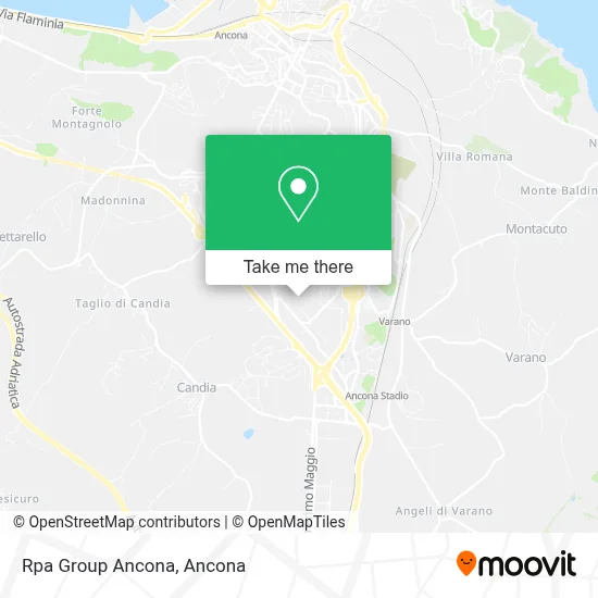 Rpa Group Ancona map