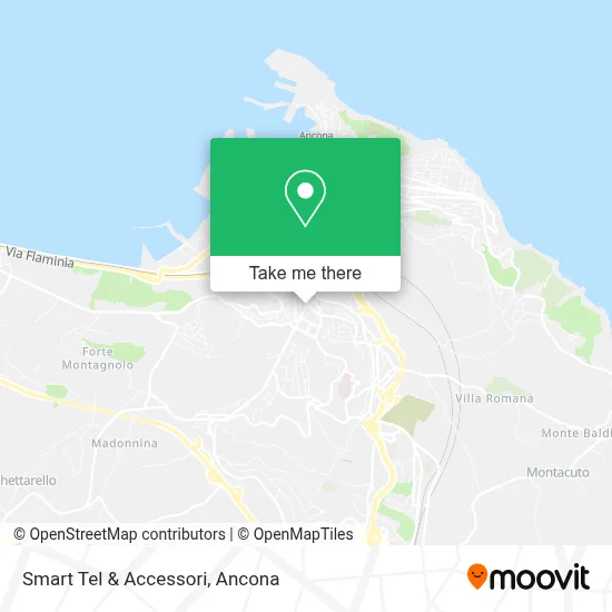 Smart Tel & Accessori map