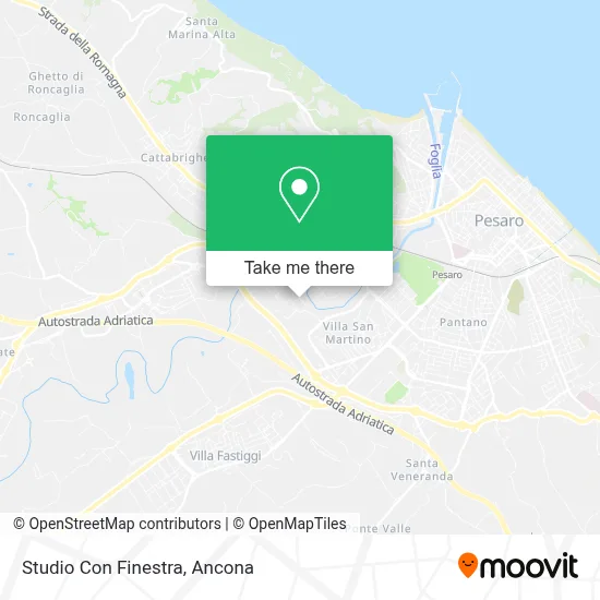 Studio Con Finestra map
