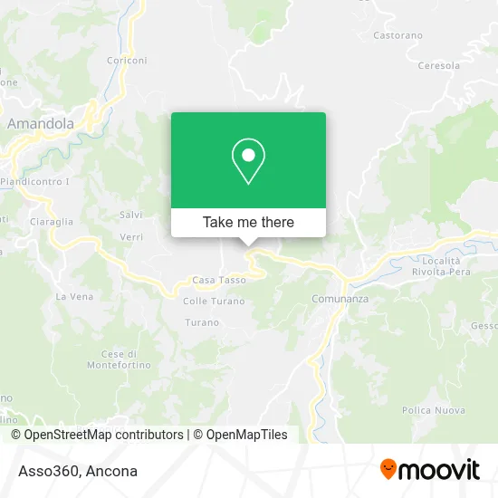 Asso360 map
