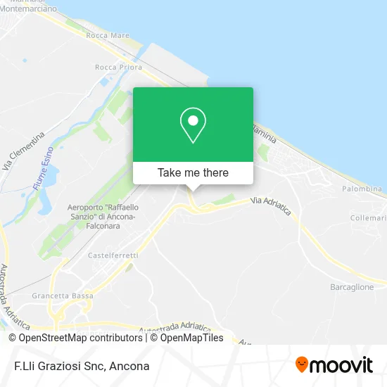 F.Lli Graziosi Snc map