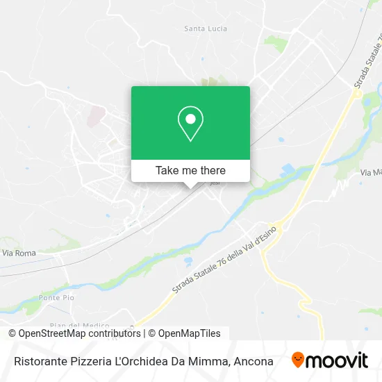 Ristorante Pizzeria L'Orchidea Da Mimma map