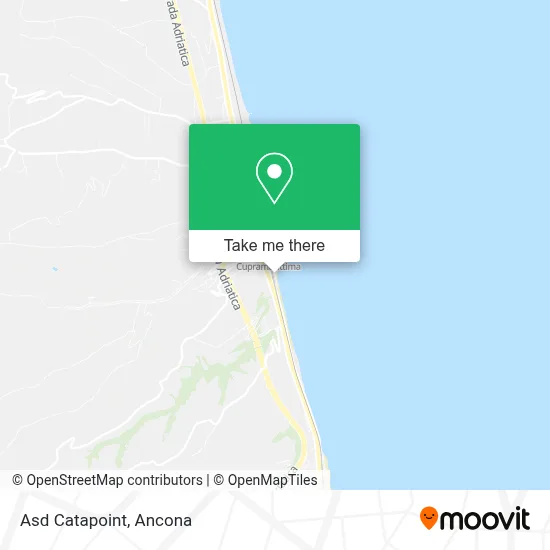 Asd Catapoint map
