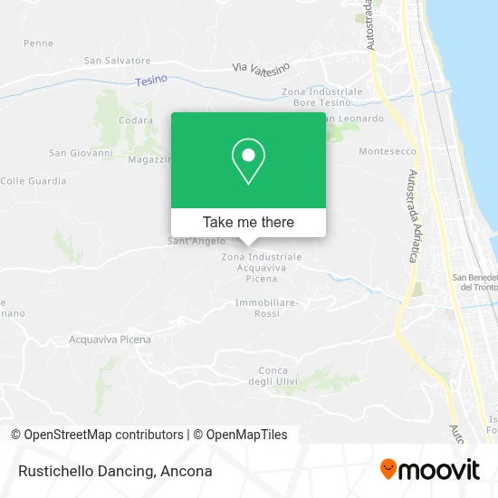 Rustichello Dancing map