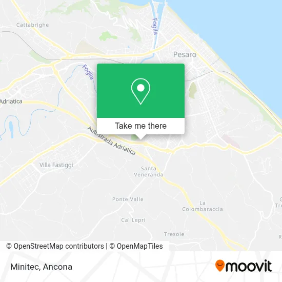 Minitec map