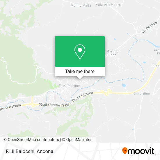 F.Lli Balocchi map
