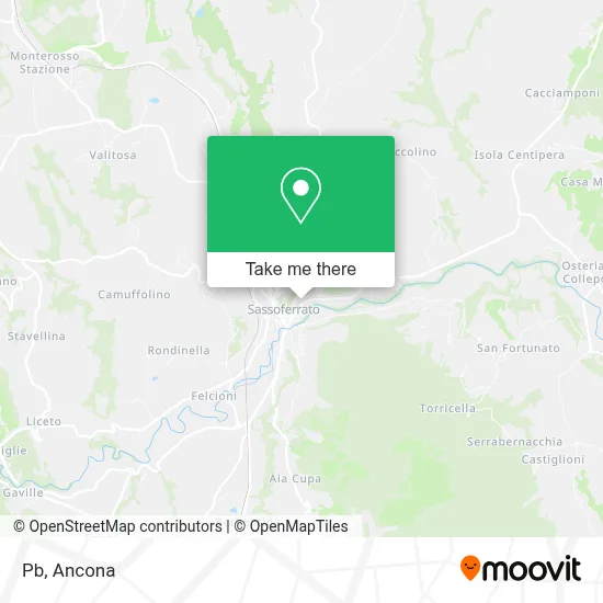 Pb map