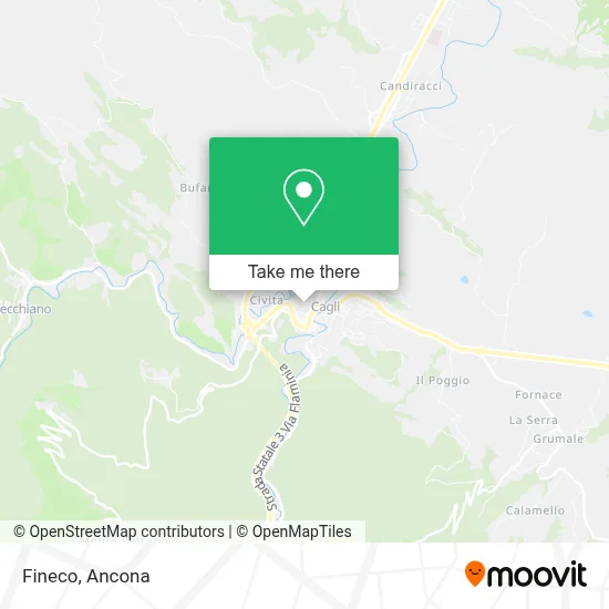Fineco map