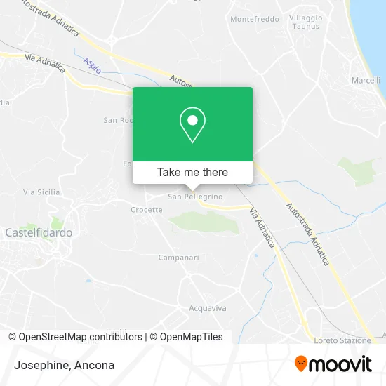 Josephine map