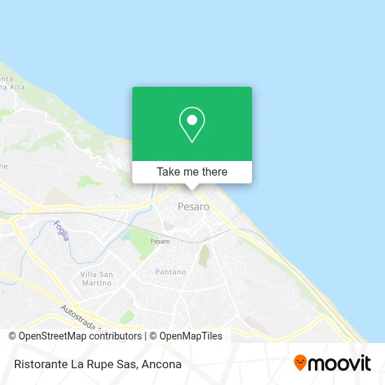 Ristorante La Rupe Sas map