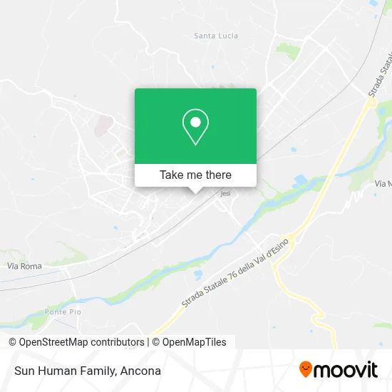 Sun Human Family map