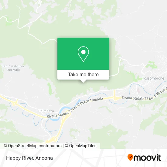 Happy River map