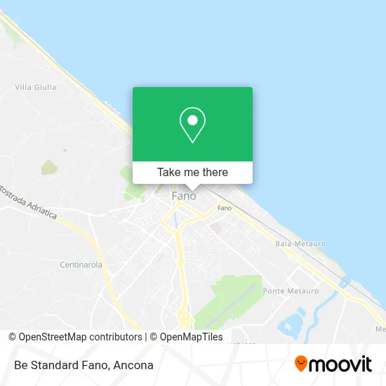 Be Standard Fano map