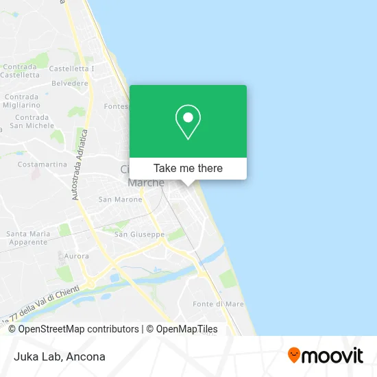 Juka Lab map