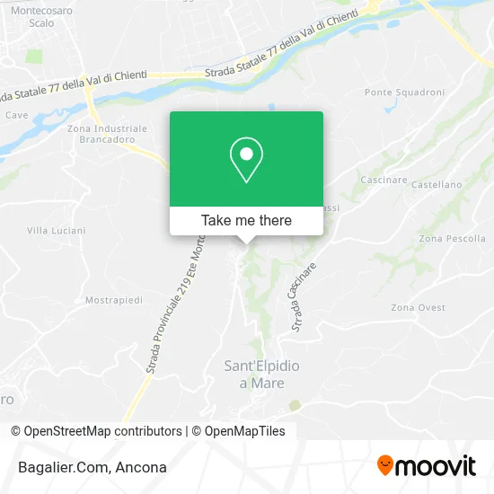 Bagalier.Com map