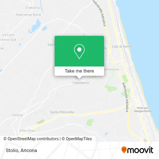 Stolio map