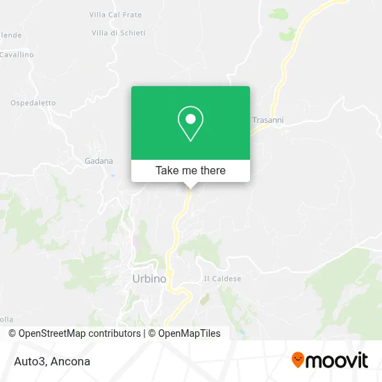 Auto3 map