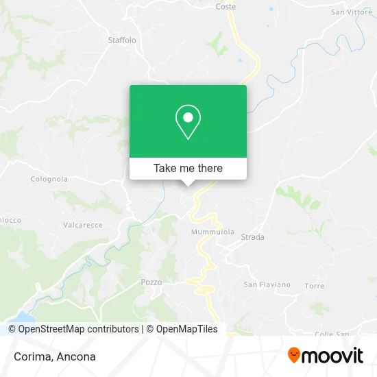 Corima map