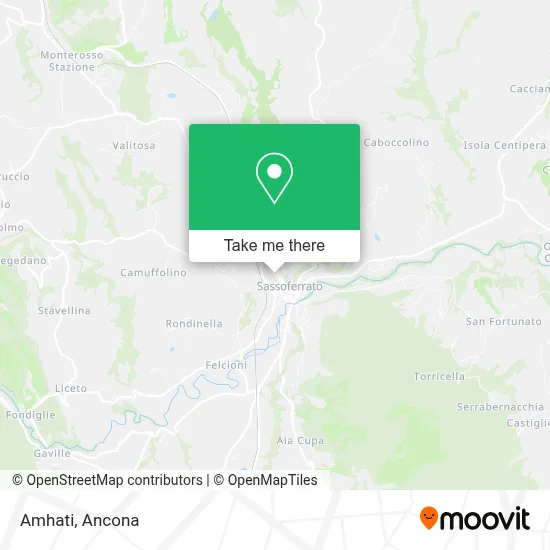 Amhati map