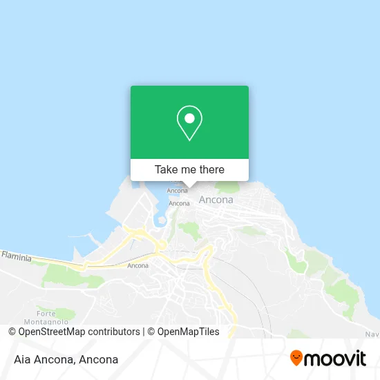Aia Ancona map