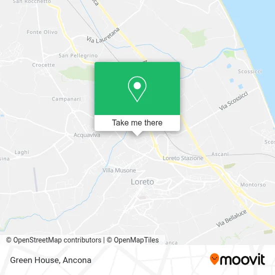 Green House map