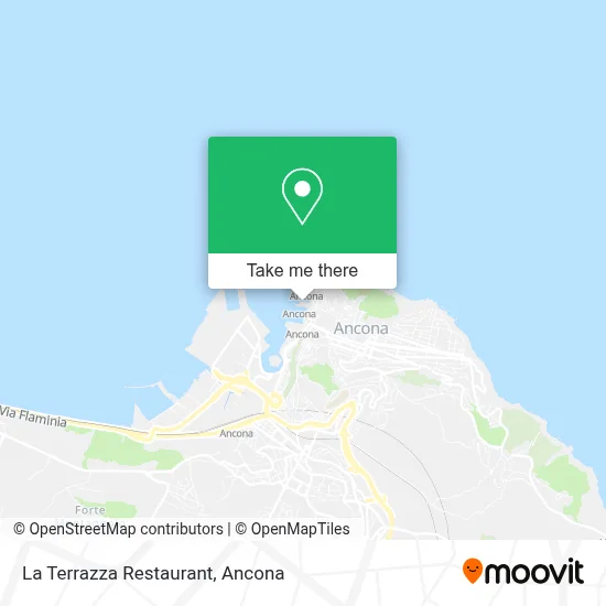 La Terrazza Restaurant map