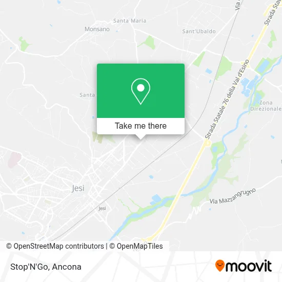 Stop'N'Go map