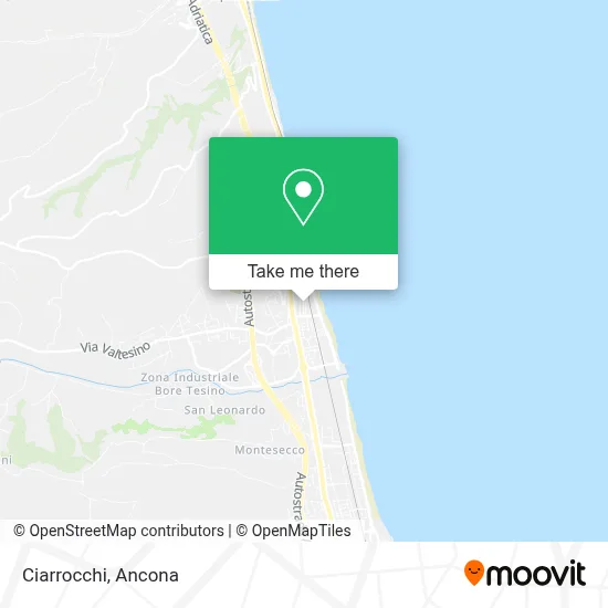 Ciarrocchi map
