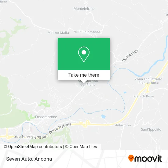 Seven Auto map