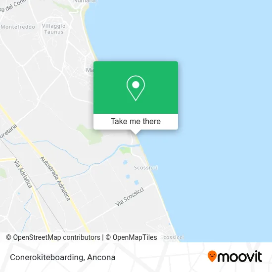 Conerokiteboarding map