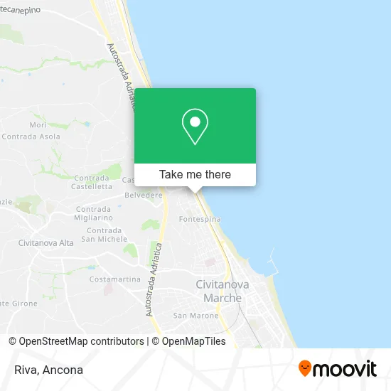Riva map