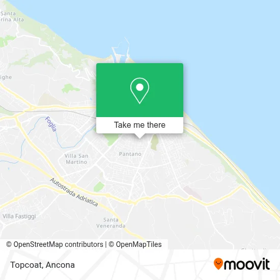 Topcoat map