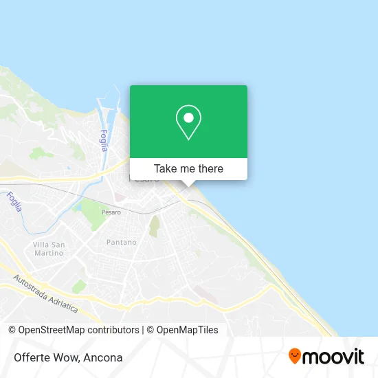 Offerte Wow map
