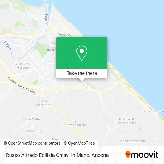 Russo Alfredo Edilizia Chiavi In Mano map