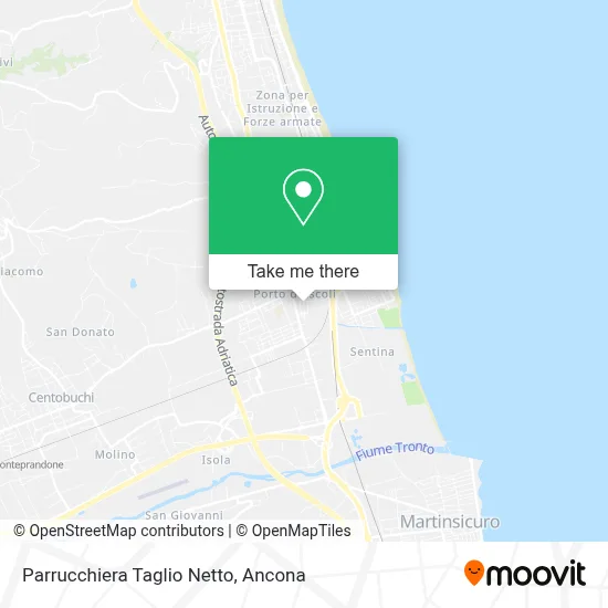 Parrucchiera Taglio Netto map