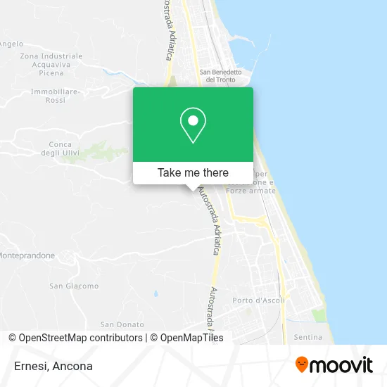 Ernesi map