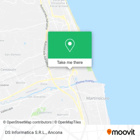 DS Informatica S.R.L. map
