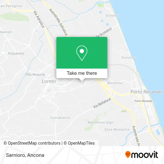 Sarnioro map