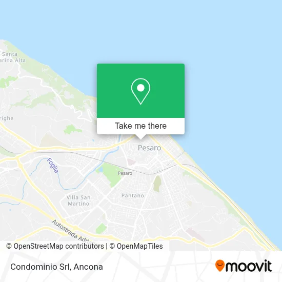 Condominio Srl map