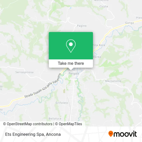 Ets Engineering Spa map