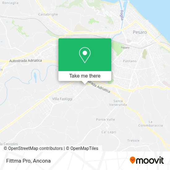 Fittma Pro map