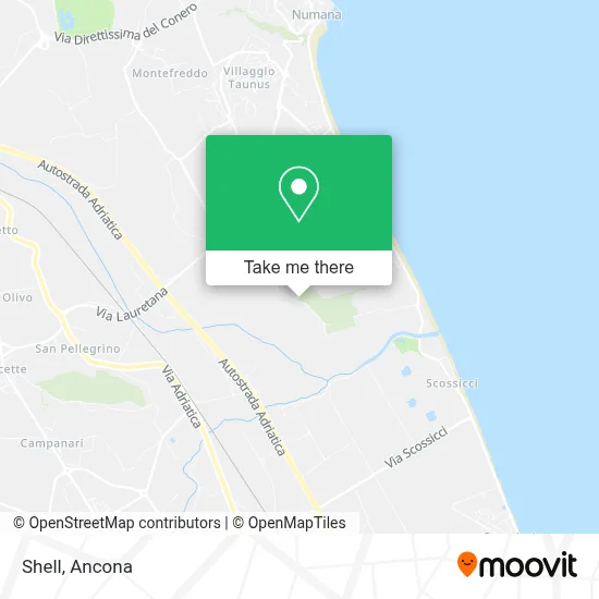 Shell map