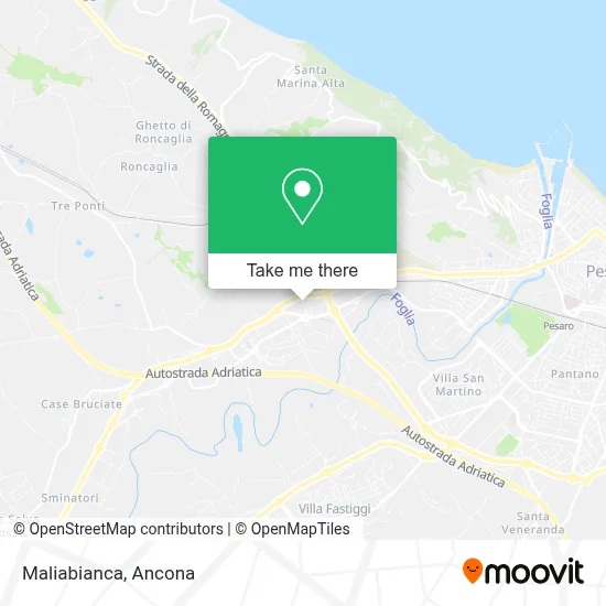 Maliabianca map