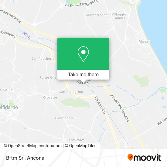 Bftm Srl map